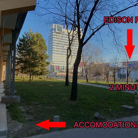 20 Minutes From Center W Coffee, Tea, Tv, And Parking * ブラチスラヴァ