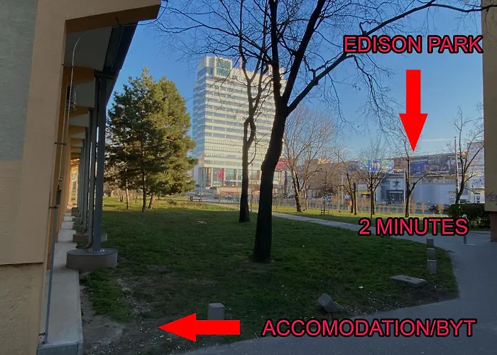 20 Minutes From Center W Coffee, Tea, Tv, And Parking * ブラチスラヴァ